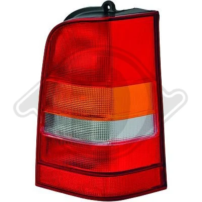 Kuva DIEDERICHS 1665091 Takavalot Vasen Ilman lampun kantaa MERCEDES BENZ: Vito Bussi