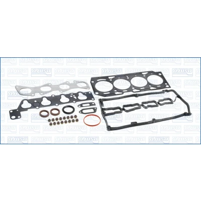 Kuva AJUSA MULTILAYER STEEL 52190400 Tiivistesarja Sylinterikansi Sylinterikannen tiivisteellä, Venttiilivarren tiivisteellä ALFA ROMEO: 147