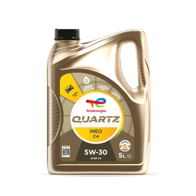 Kuva Total Quartz INEO C4 5W 30 5l Moottoriöljy 2222771 MERCEDES BENZ: Sprinter 3.5 T Bussi, C sarja modell, E Sedan