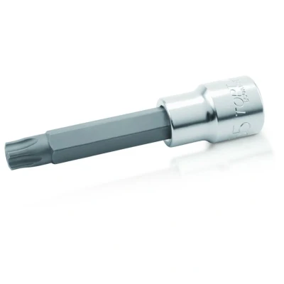 Kuva TOPTUL BCOA1640 Hylsyavain 1/2 Torx T40 Kromi vanadium teräs