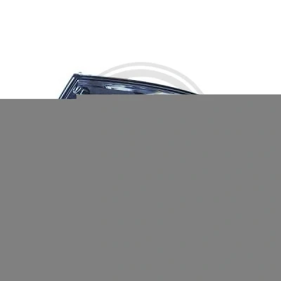 Kuva DIEDERICHS 5625190 Takavalot Oikea Uloin osa Kromi MAZDA: 6 Hatchback