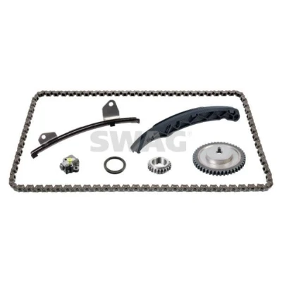 Kuva SWAG 33 10 7191 Jakoketjusarja Hammasketju, Ketju koteloitu MAZDA: 3 Hatchback