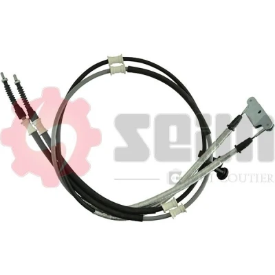 Kuva Vaijeri, käsijarru, Takana Seim 554388 opel signum halvkombi, vectra c, c gts, kombi OE 13106485, 13162335, 24407651