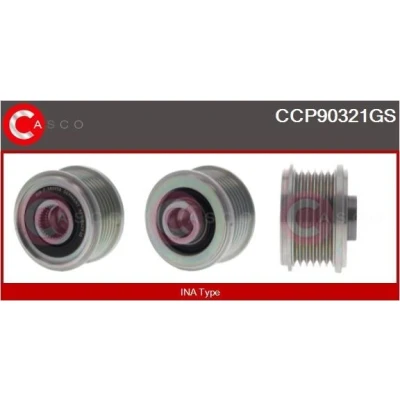 Kuva CASCO CST40140AS Starttimoottori 12V 1,40kW 9 CPS0093 74mm