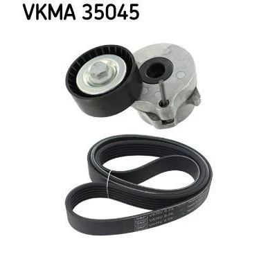 Kuva SKF VKMA 35045 Moniurahihnasarja OPEL: Astra J Sports Tourer, Corsa D Hatchback