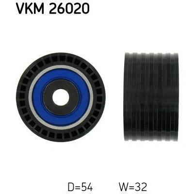 Kuva SKF VKM 26020 Ohjainrulla, Hammashihna