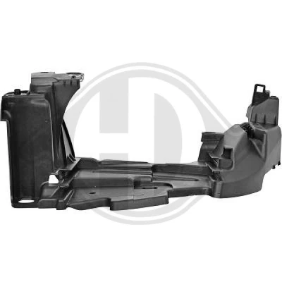 Kuva DIEDERICHS 4465013 Puskurin Kiinnike Eteen, vasen RENAULT: MEGANE 3 Coupe