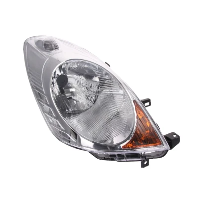 Kuva VAN WEZEL 3338962 Ajovaloumpio Oikea H4 Keltainen Oikeanpuoleiselle liikenteelle ilman valokorkeussäätimen moottoria P43t NISSAN: Note I