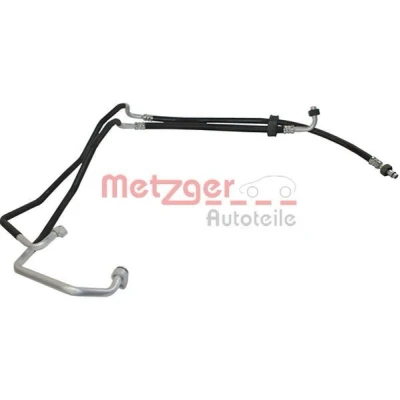Kuva METZGER 2360070 Korkeapaine /Matalapainejohto, Ilmastointilaite AUDI: A4 B5 Avant