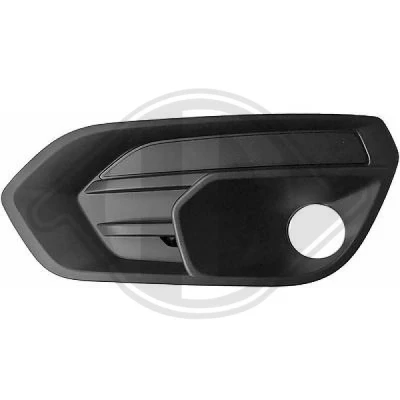 Kuva DIEDERICHS 3590249 Puskurin Ritilä Vasen Sumuvaloilla vasrustetuille autoille