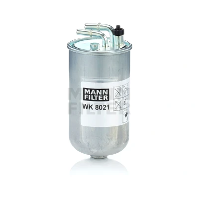 Kuva MANN FILTER WK 8021 Polttoainesuodatin Letkusuodatin 9,5 8 OPEL: Corsa D Hatchback, E Hatchback
