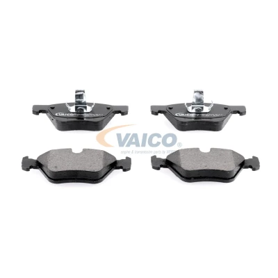 Kuva VAICO V30 8122 Jarrupalat Q+, original equipment manufacturer quality Etuakseli Kulumisenilmaisemelle, Ilman kulumisenilmaisinta