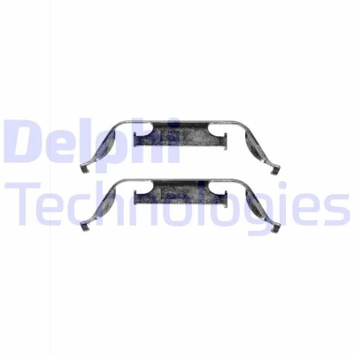 Kuva DELPHI LX0331 Tarvikesarja, Jarrupala BMW: X5, X3, 7