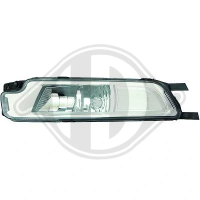 Kuva DIEDERICHS 2249089 Sumuvalot Vasen VOLKSWAGEN: Passat B8 Variant, Sedan