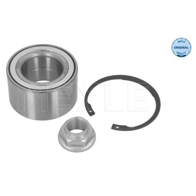 Kuva MEYLE 31 14 650 0007 Pyöränlaakerit etuakseli molemminpuoleinen Asennusmateriaalilla ABS sensorirenkaalla 78 Kuulalaakeri HONDA: Accord 7 Tourer