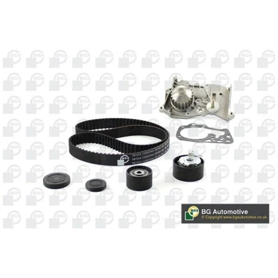 Kuva BGA TB7310CPK Vesipumppu + Jakohihnasarja 132 1257mm 27mm RENAULT: MEGANE 2 Kombi, LAGUNA 2, CLIO DACIA: Duster SUV