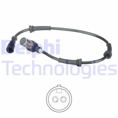 Kuva DELPHI SS20503 ABS Anturi aktiivisensori 510 RENAULT: TWINGO 1