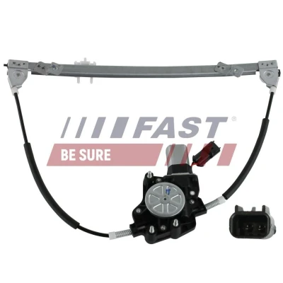 Kuva Lasinnostin, Eteen, vasen FIAT PANDA, PANDA Skåp/halvkombi OE 46803652, 51801612, 51846385
