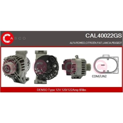 Kuva CASCO CAL20162AS Laturi 12V 135A RENAULT: MASTER 2 Kasten, Pritsche/Fahrgestell