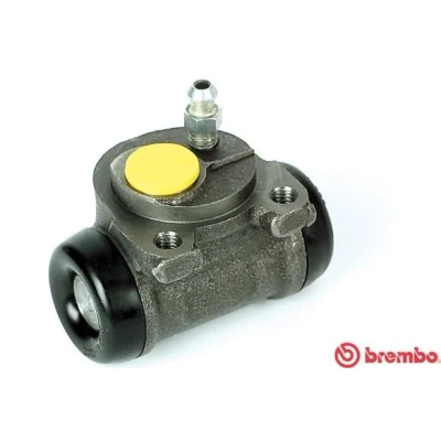 Kuva BREMBO A 12 258 Takajarrusylinteri 19,05 Integroidulla säätimellä PEUGEOT: 106 II Hatchback, CITROËN: AX