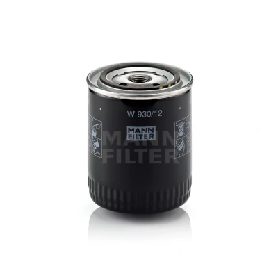Kuva MANN FILTER W 930/12 Öljynsuodatin 3/4 16 UNF Ruuvattava suodatin OPEL: Omega A Sedan