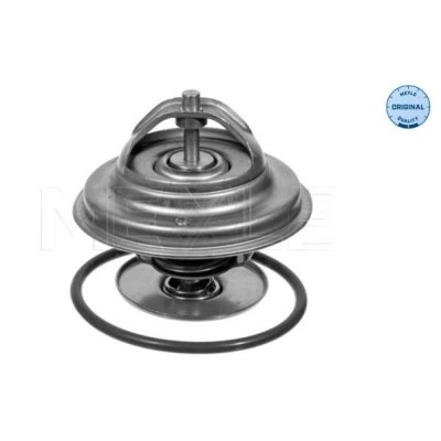 Kuva MEYLE 028 271 0001 Termostaatti 71 ORIGINAL Quality Tiivisteillä MERCEDES BENZ: W124 Sedan, C sarja E T modell
