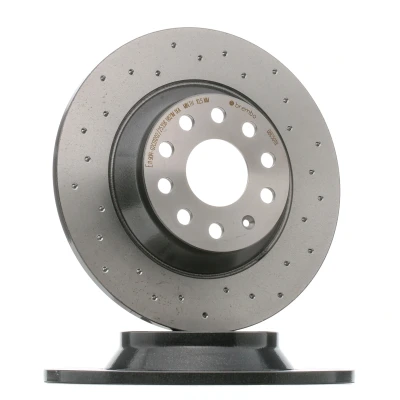 Kuva BREMBO 08.C501.1X Jarrulevyt 300 12 5 reijitetty, täysi pinnoitettu Ruuveilla VOLKSWAGEN: Passat B8 Alltrack, Variant, Golf 7