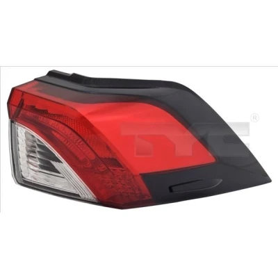 Kuva TYC 11 15125 06 2 Takavalot Oikea Uloin osa LED ilman johtosarjaa TOYOTA: RAV4 V