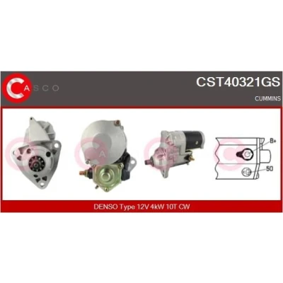 Kuva CASCO CRS71045AS Lämmityslaitteen Puhaltimen Vastus NISSAN: Qashqai / Qashqai+2 I