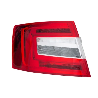 Kuva HELLA 2SK 012 883 051 Takavalot Vasen LED, H21W, P21W, PY21W Ilman polttimoita lampun kantaa SKODA: Octavia 3 Schrägheck
