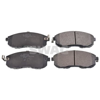 Kuva SWAG 33 10 7176 Jarrupalat Etuakseli akustisella kulumavaroittimella NISSAN: Juke, Tiida Sedan, Hatchback
