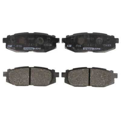 Kuva FERODO RACING FCP4187H Jarrupalat SUBARU: Forester IV, Outback Legacy 5, TOYOTA: GT86 Coupe