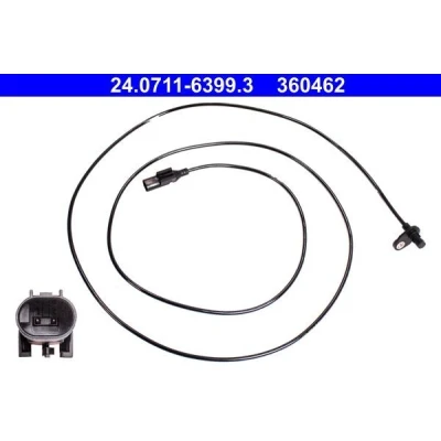 Kuva ATE 24.0711 6399.3 ABS Anturi 1830 MERCEDES BENZ: Sprinter 3.5 T Van, Bussi, Flatbed Kuorma auto/Alusta