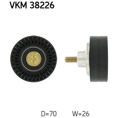 Kuva SKF VKM 38226 Ohjainrulla Kiinnitysmateriaalilla BMW: 3 Sedan, Touring, Z3 Roadster