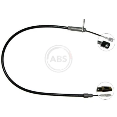Kuva A.B.S. K14697 Käsijarruvaijeri 1060 Levyjarru Oikean /vasemmanpuolinen ohjaus MERCEDES BENZ: E sarja T modell