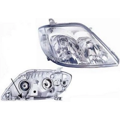 Kuva ABAKUS 212 11J9R LD EM Ajovaloumpio Oikea H7, HB3 Lasinkirkas Ilman sähkömoottoria PX26d, P20d TOYOTA: Corolla IX Sedan