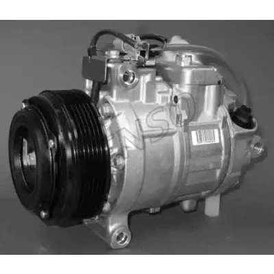 Kuva DENSO DCP05050 Ilmastoinnin Kompressori 6SBU14C 12 PAG 46 R 134a magneettikytkimellä BMW: 3 Touring, Sedan, 1 Hatchback