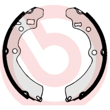 Kuva BREMBO S 79 512 Jarrukengät 220 39