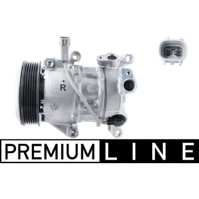 Kuva Kompressori, ilmastointilaite TOYOTA AURIS, AURIS Kombi, VAN Skåp/halvkombi, COROLLA Sedan OE 8831002840