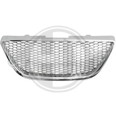 Kuva DIEDERICHS HD Tuning 7426340 Etusäleikkö Kromi SEAT: Ibiza 4