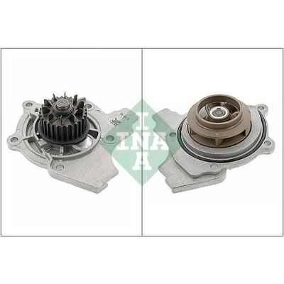 Kuva INA 538 0361 10 Vesipumppu Ilman koppaa hammashihna ulosottoon VOLKSWAGEN: Golf 5, Passat B6 Variant, B7 AUDI: A5 B8 Sportback