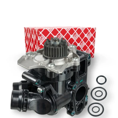 Kuva FEBI BILSTEIN 174765 Vesipumppu Tiivisterenkaalla Metalli VOLKSWAGEN: Golf 5, Passat B6 Variant, B7 AUDI: A5 B8 Sportback, A4 Avant
