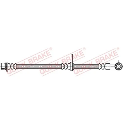Kuva QUICK BRAKE 50.714 Jarruletku 525 HONDA: Accord 7 Tourer