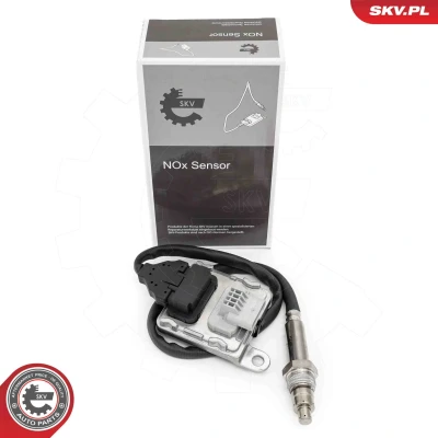 Kuva ESEN SKV 71SKV006 NOx anturi 12V ennen katalysaattoria, katalysaattorin jälkeen TOYOTA: Proace II Van, PEUGEOT: 508 I SW, Traveller