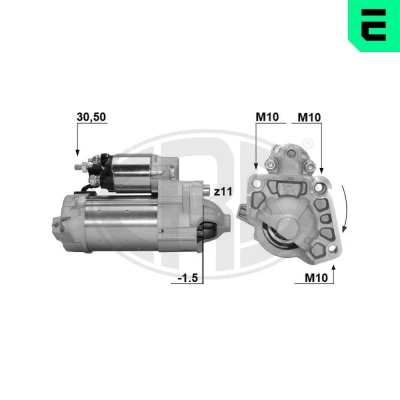 Kuva Käynnistin VOLVO OE 31407197, 31419543, 36003124