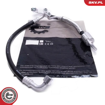 Kuva Korkeapainejohto, ilmastointilaite OPEL ASTRA F Halvkombi Classic, G Halvkombi, Kombi, VAUXHALL Mk IV OE 6850490, 9130626