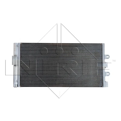 Kuva NRF EASY FIT 35606 Ilmastoinnin Lauhdutin Vedenerottimella, Tiivisterenkaalla 15,5 Alumiini 565 FIAT: Punto II Hatchback