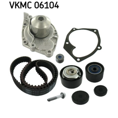 Kuva SKF VKMC 06104 Vesipumppu + Jakohihnasarja 126 RENAULT: MEGANE 2, 3 Grandtour, 2 Kombi