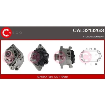 Kuva CASCO CAL15159AS Laturi 12V 110A RENAULT: MEGANE 1, 1 Classic