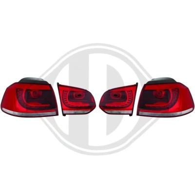 Kuva DIEDERICHS HD Tuning 2215495 Perävalosarja